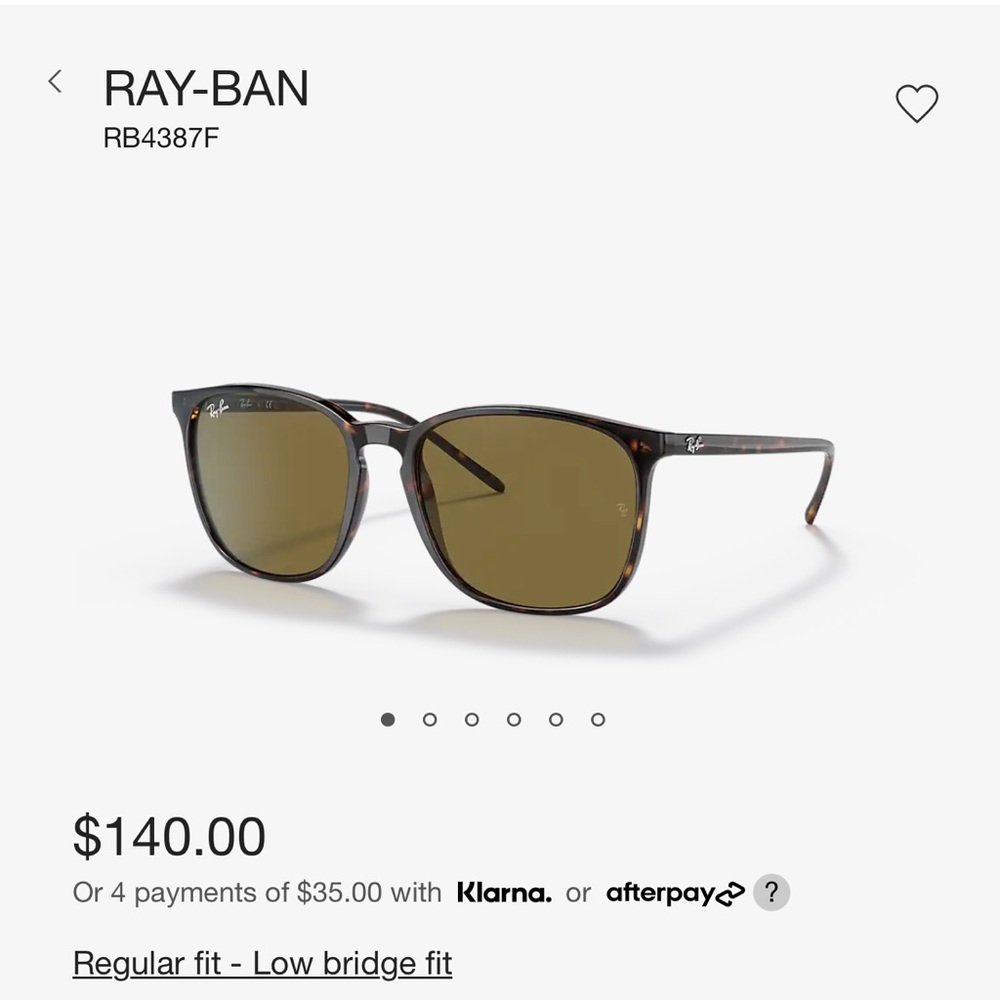 Ray Ban Sunglasses